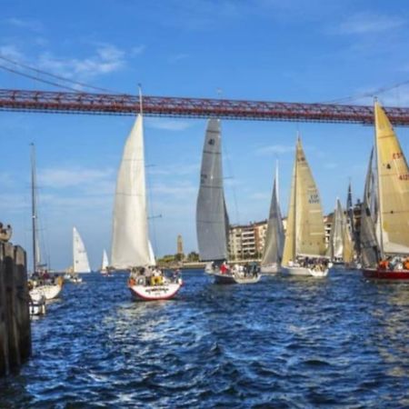 Apartamento Puente Colgante ゲチョ エクステリア 写真