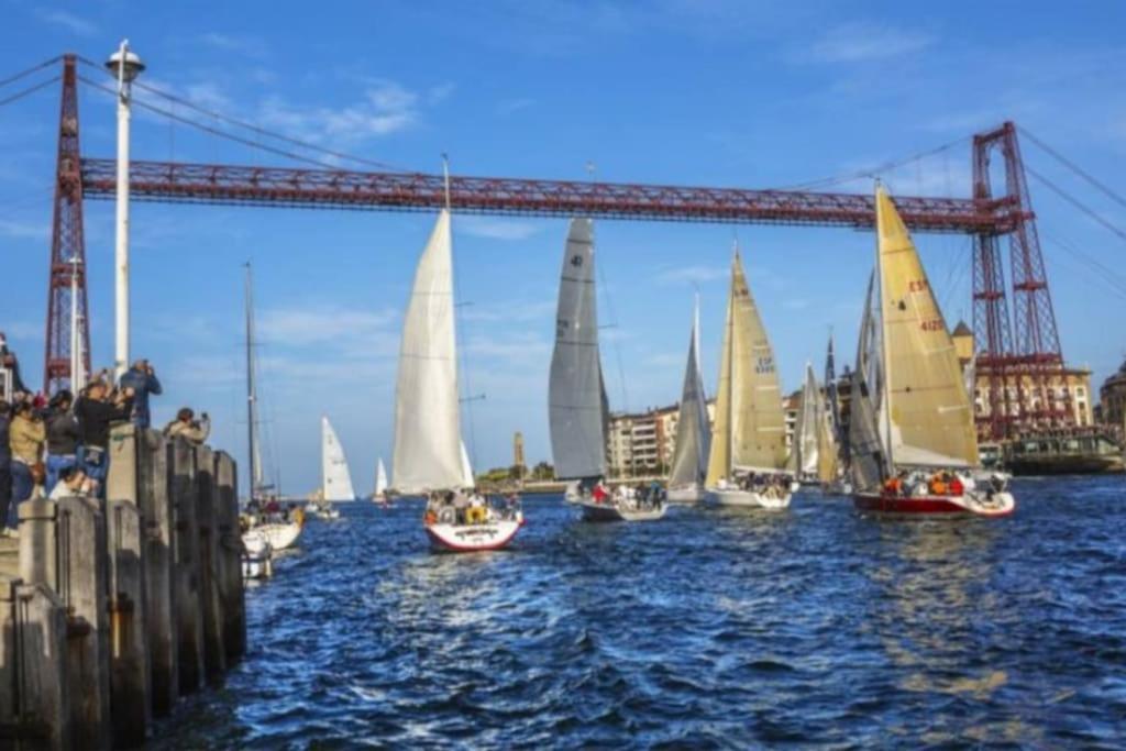 Apartamento Puente Colgante ゲチョ エクステリア 写真